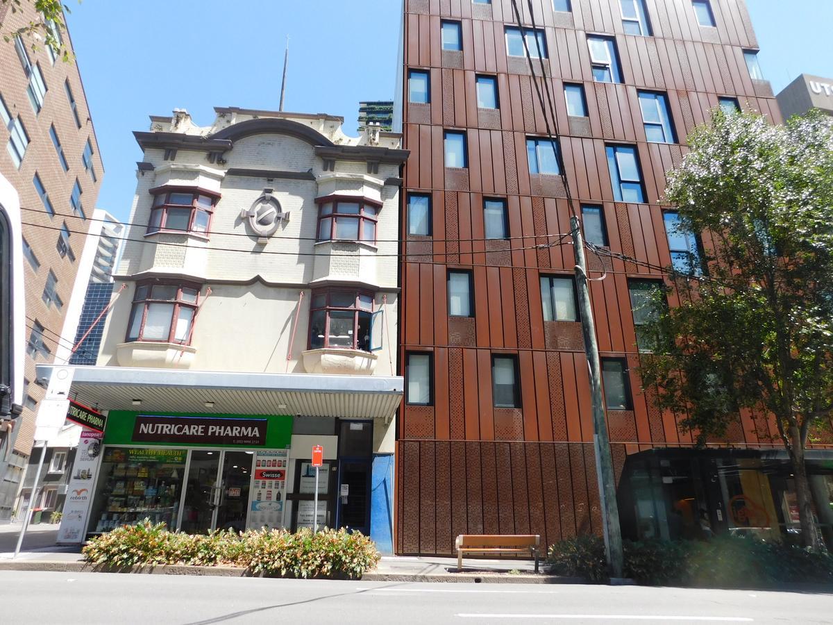 Casa Central Backpackers Hostel Sydney Exterior foto