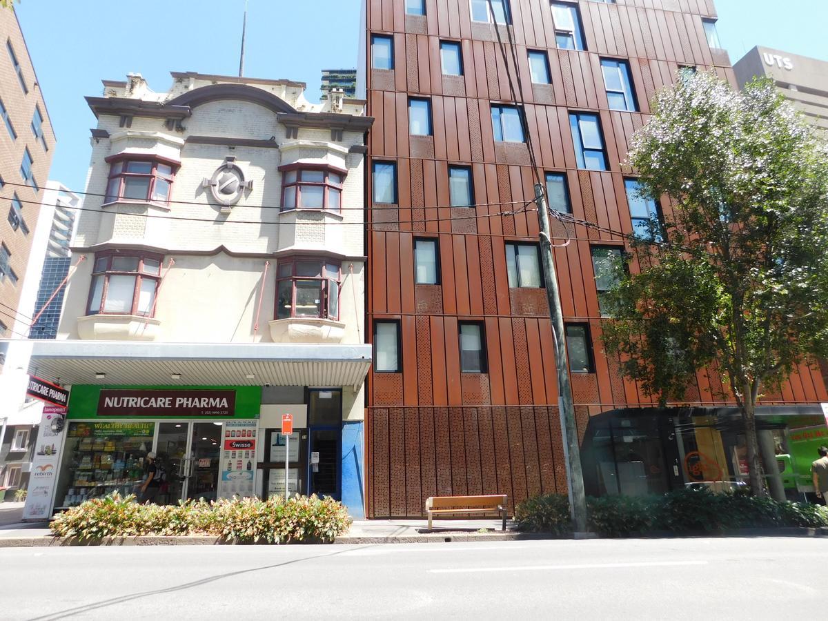 Casa Central Backpackers Hostel Sydney Exterior foto